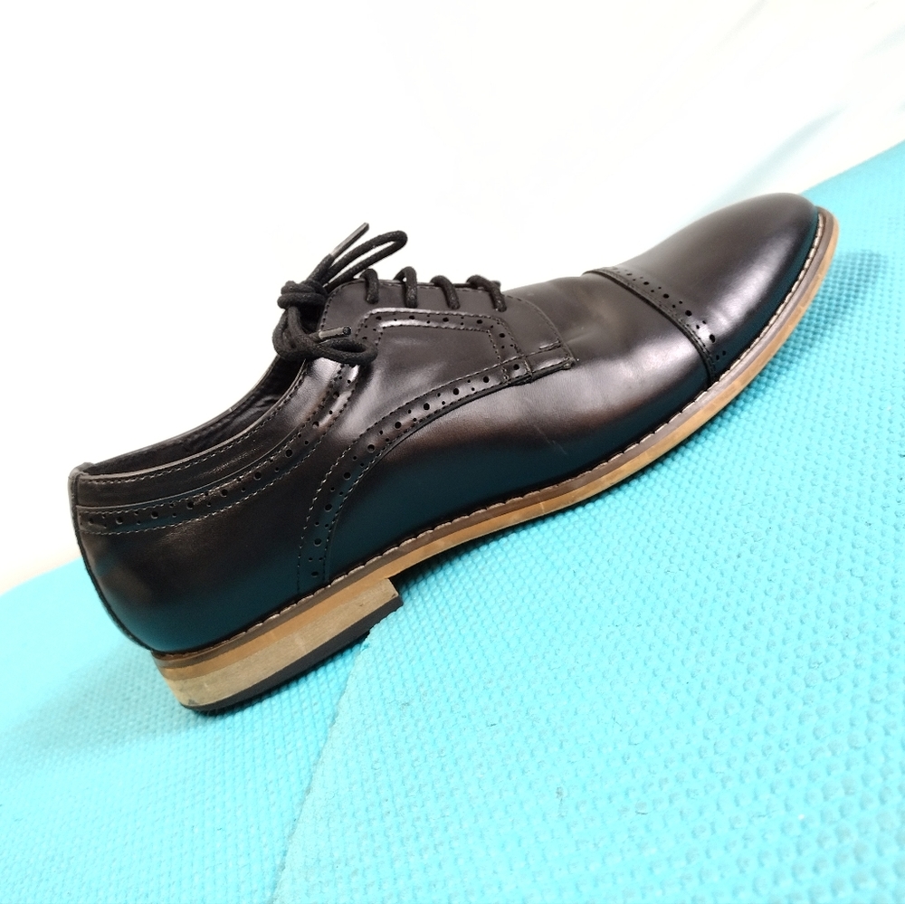 Stacy Adams Men's Dickinson Cap Toe Oxford Dress Shoes 7M